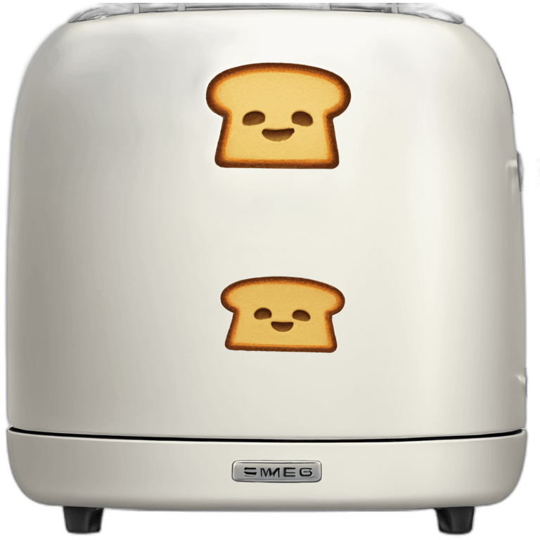 smeg toaster emoji