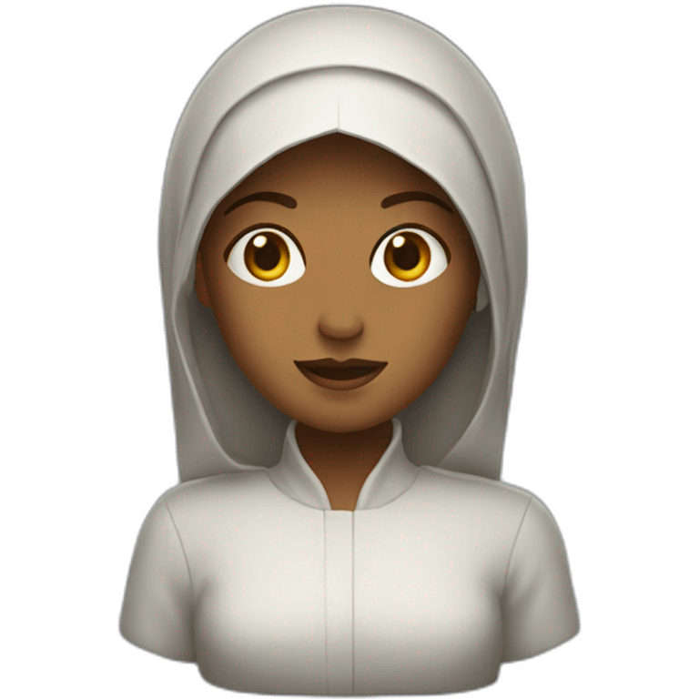 Mary emoji