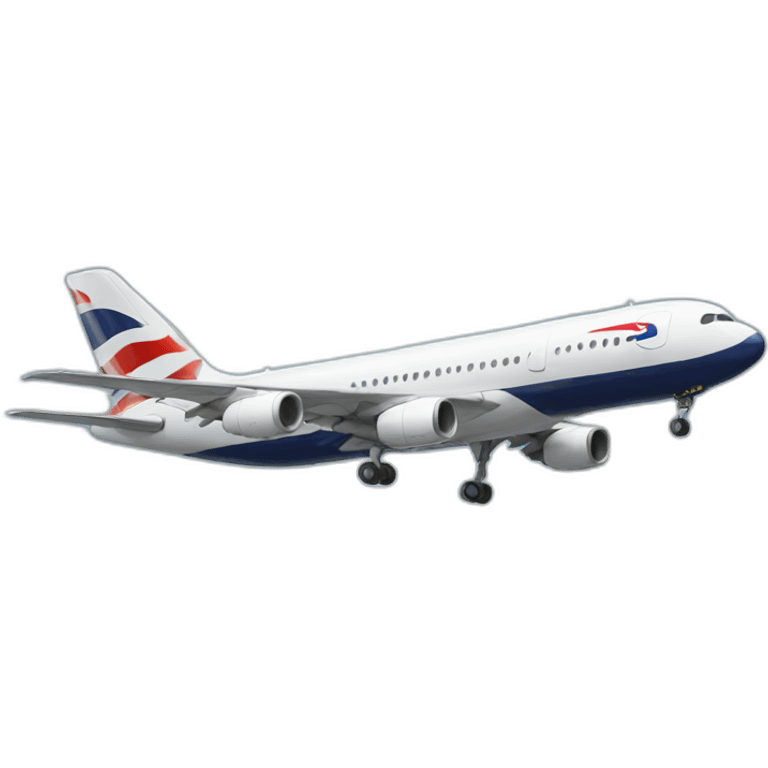 British airline emoji