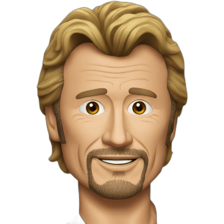 Johnny Hallyday emoji