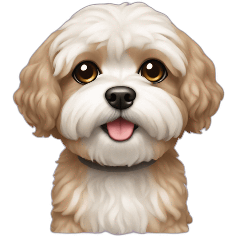 shihpoo emoji