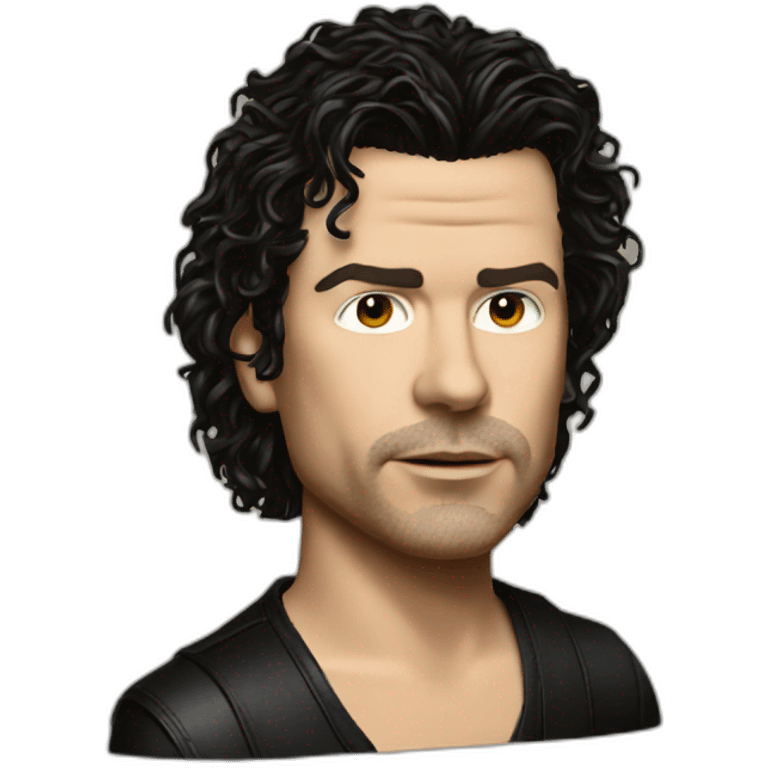 INXS Michael emoji