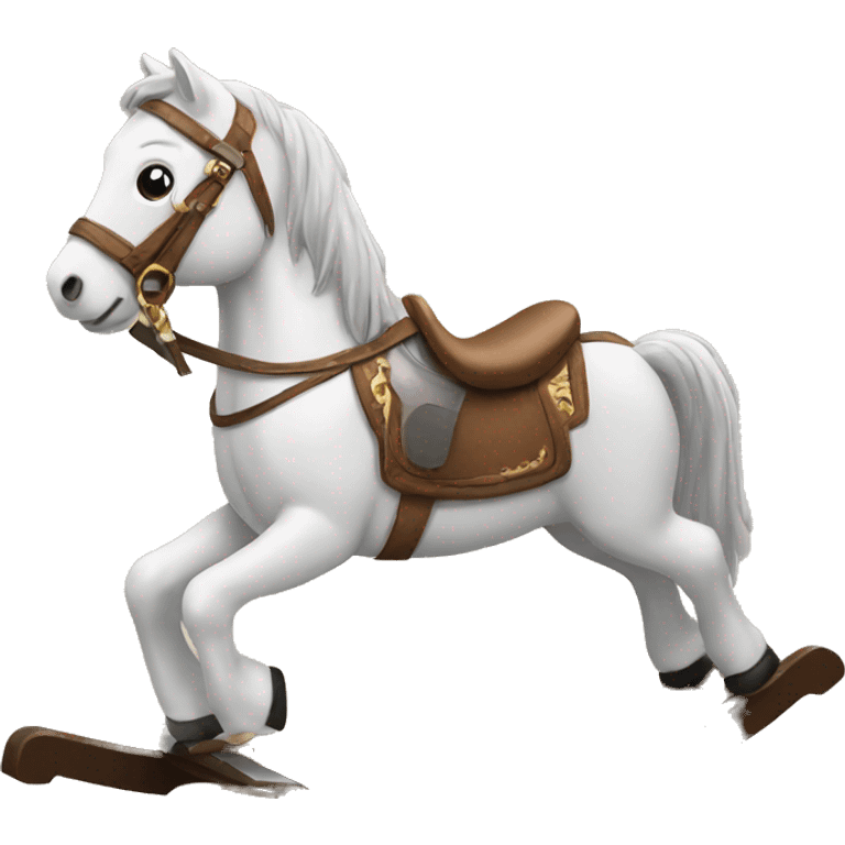 rocking horse emoji