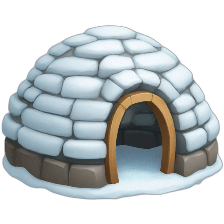 igloo spring emoji