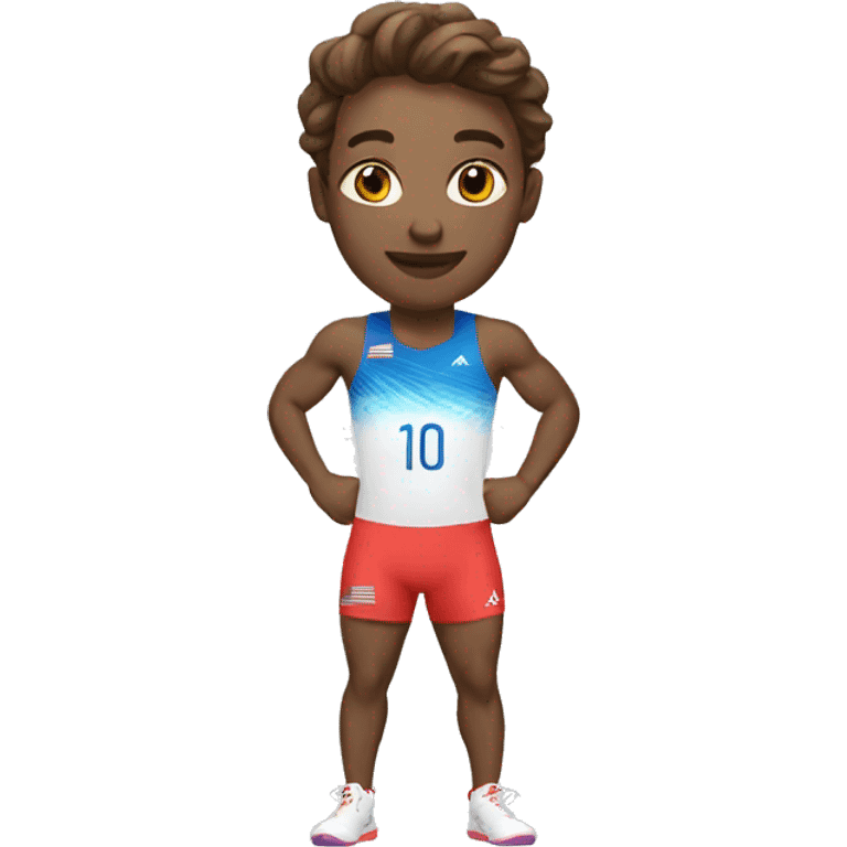 olympian emoji