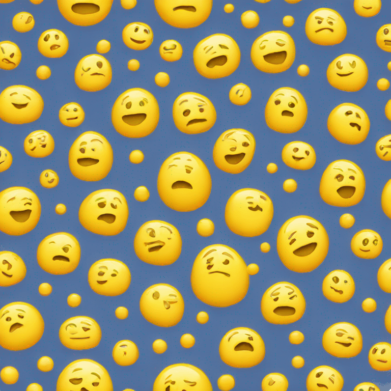 BLOB EMOJI YELLOW 2013 emoji