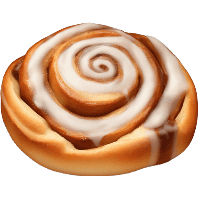 Cinnamon roll emoji