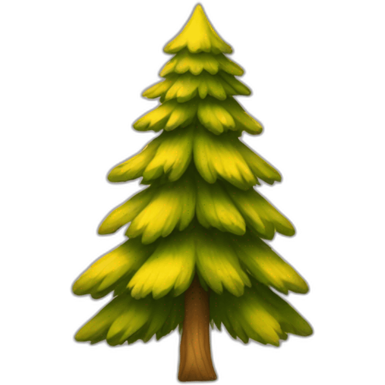 yellow Pine emoji