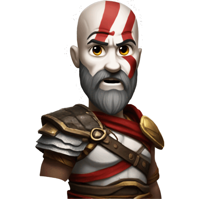 Kratos emoji