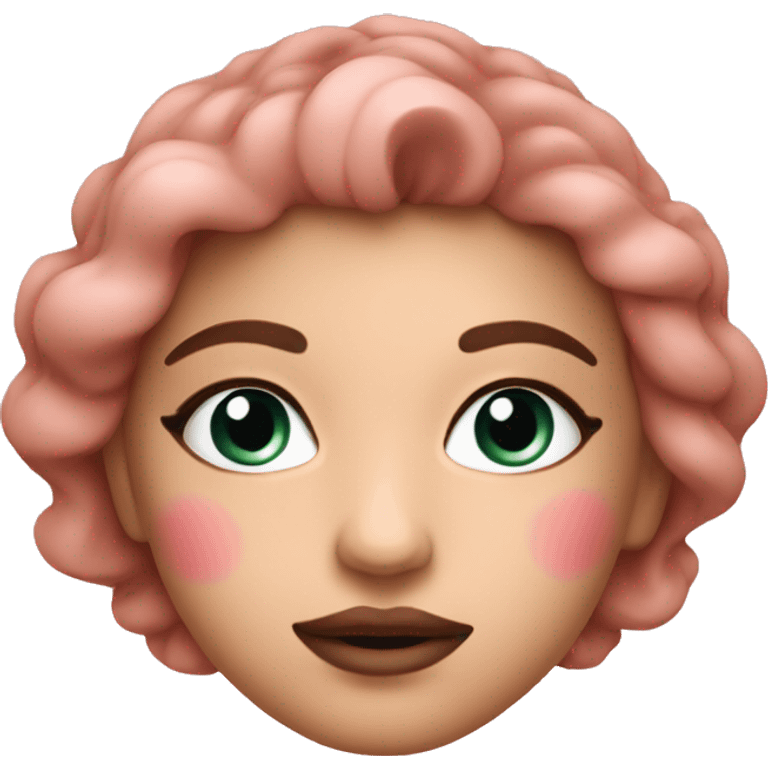 rare beauty blush emoji