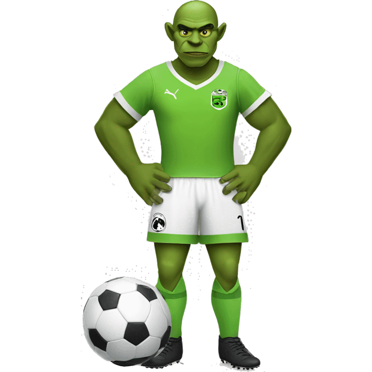 orc as soccer player emoji