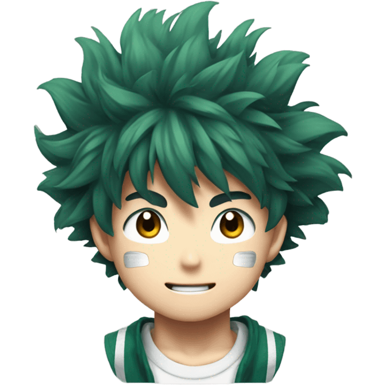 Izuku Midoriya emoji