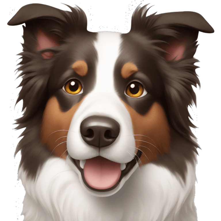 border collie emoji