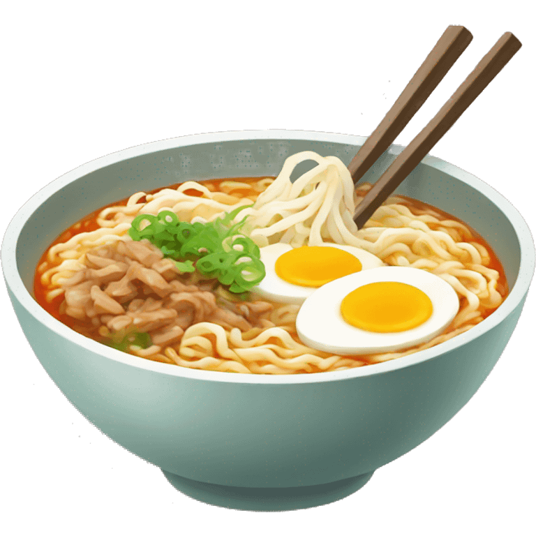 korean ramen emoji