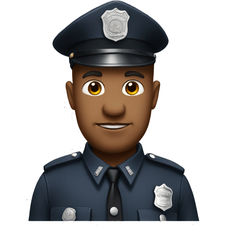 pig-faced policeman emoji