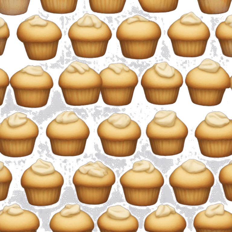 vanilla muffins emoji