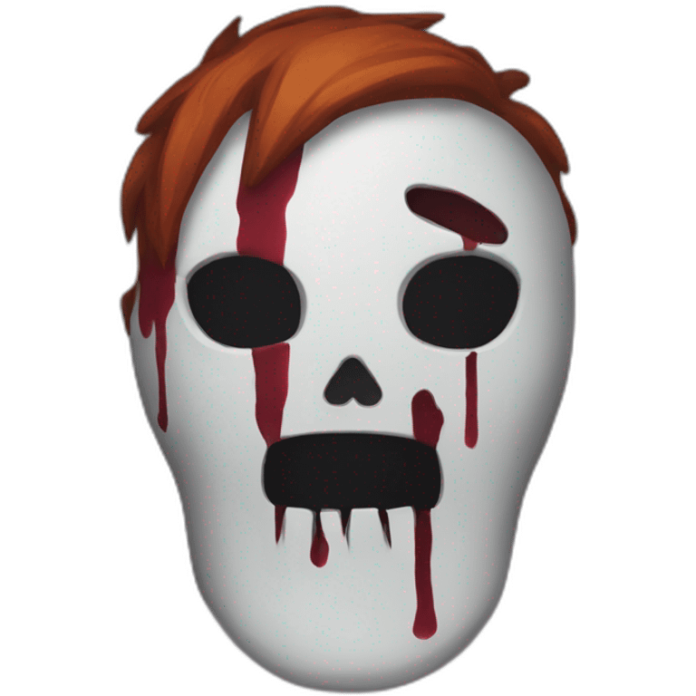 dead by daylight logo emoji