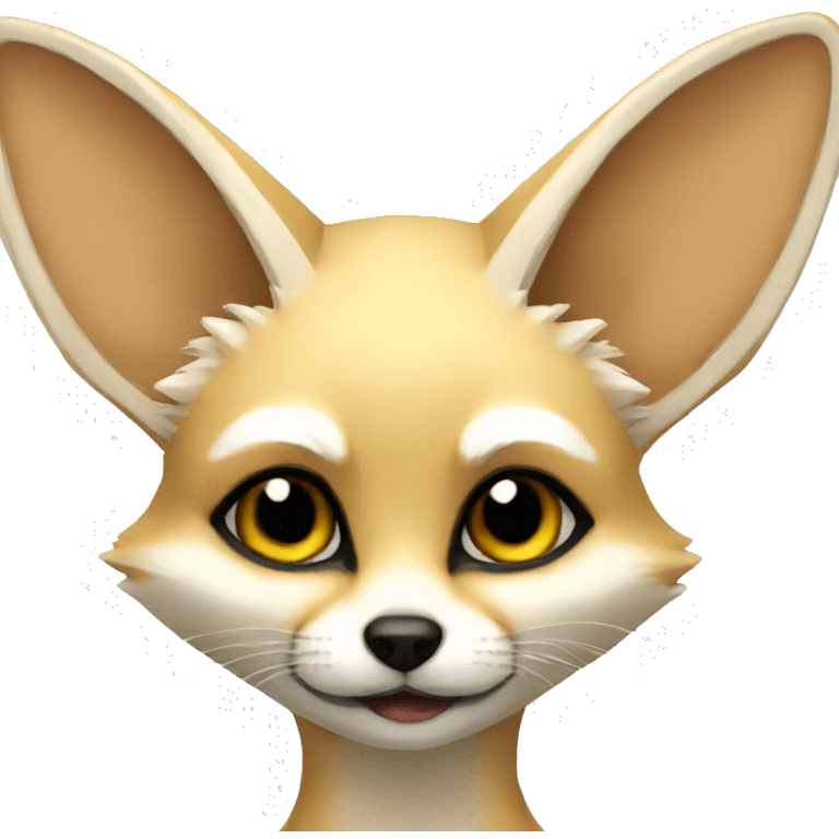 fennec person body emoji