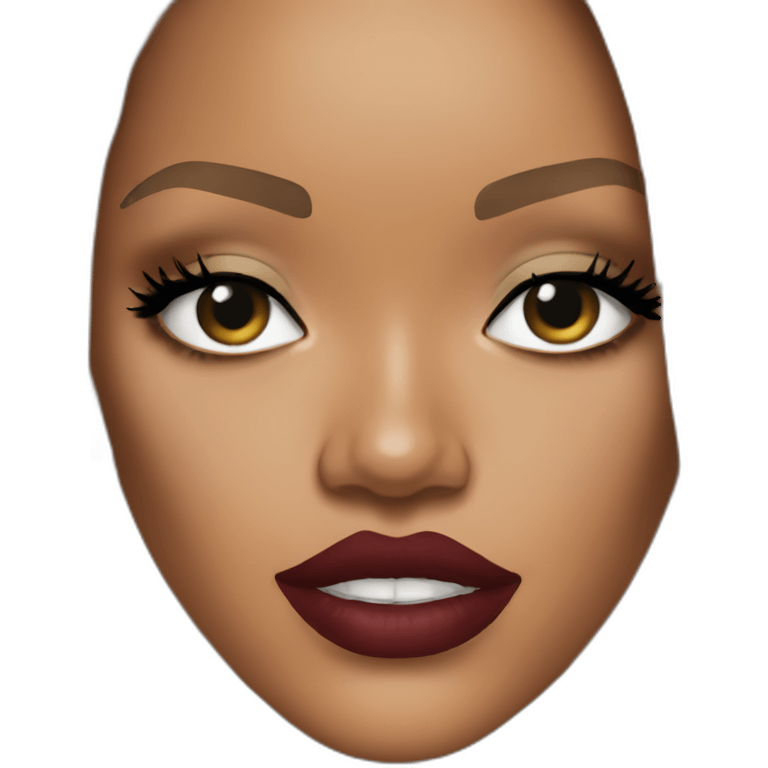 Rihanna Fenty emoji