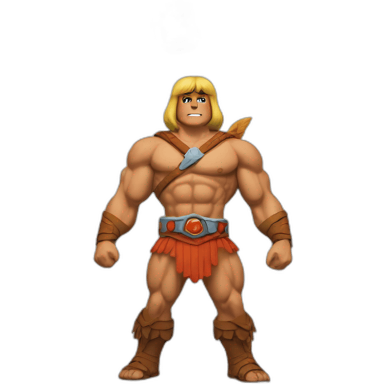 He Man emoji