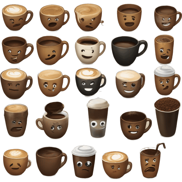 Coffee coffee Coffee emoji