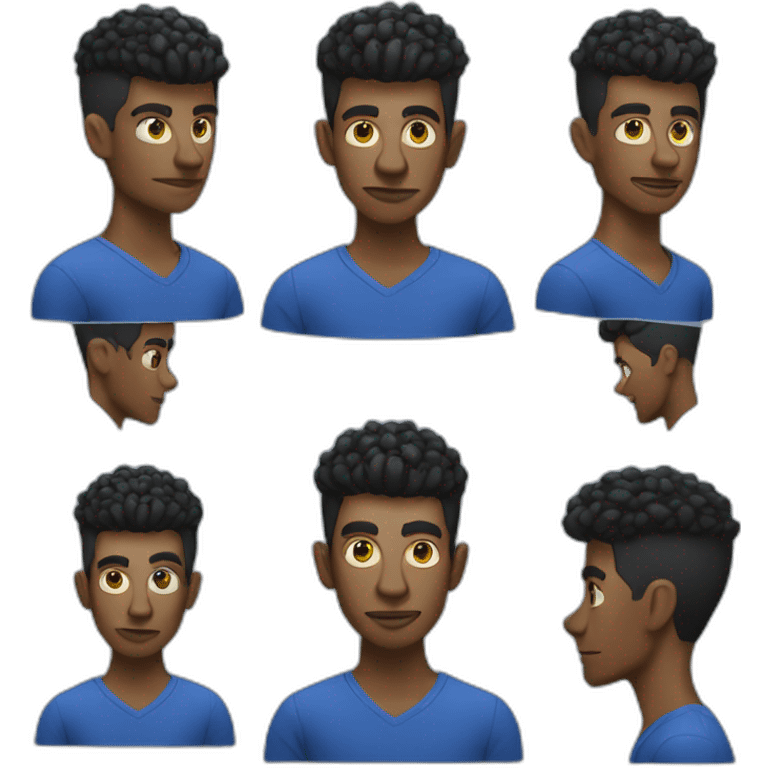 Blueface emoji