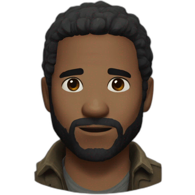 Joël miller from the last of us emoji