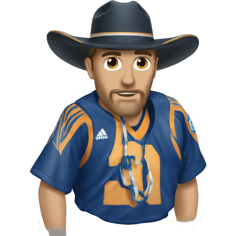 Tiburon von sombrero de copa emoji