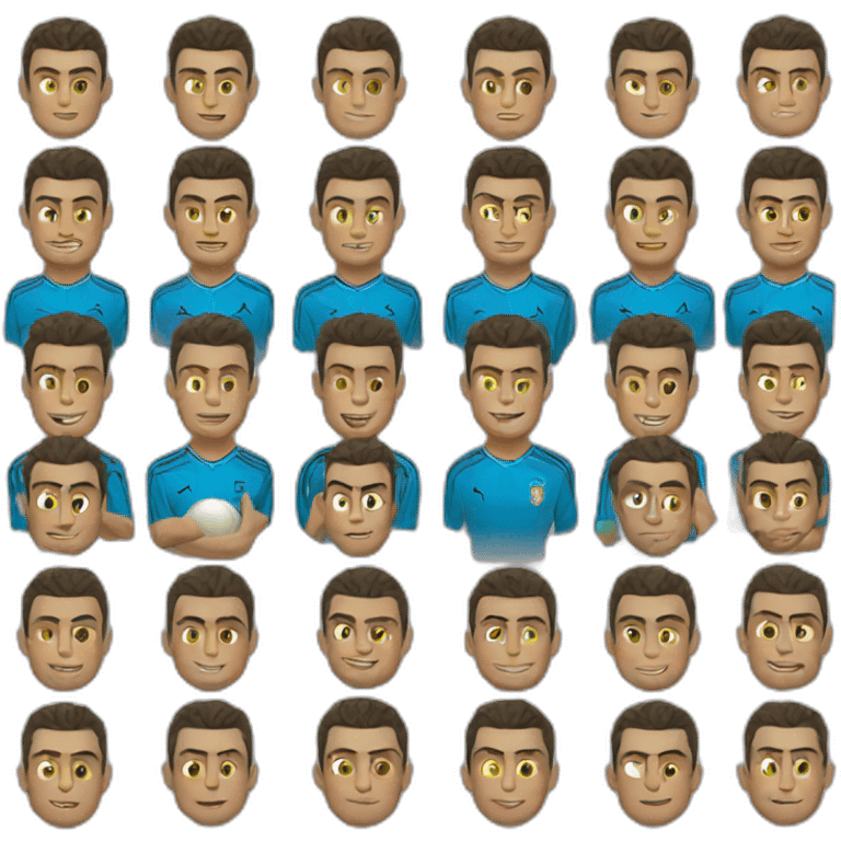 Cristiano Ronaldo  emoji