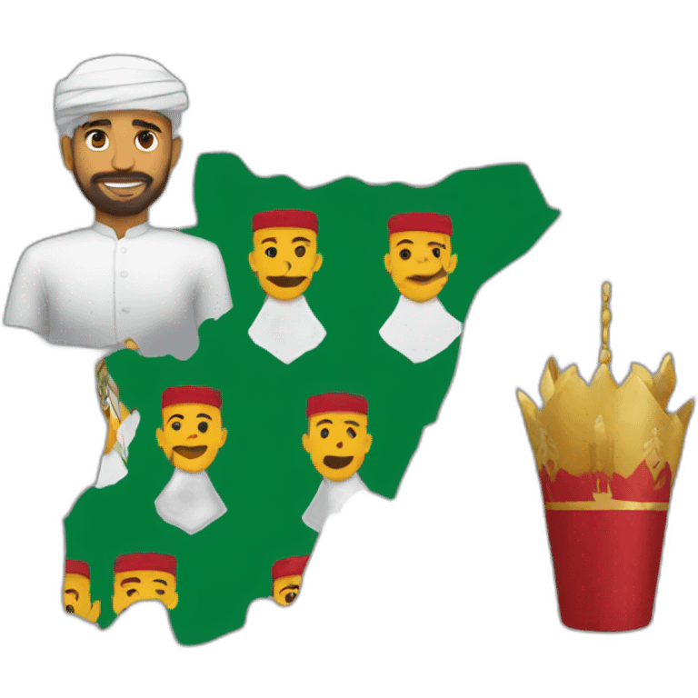 Oman emoji