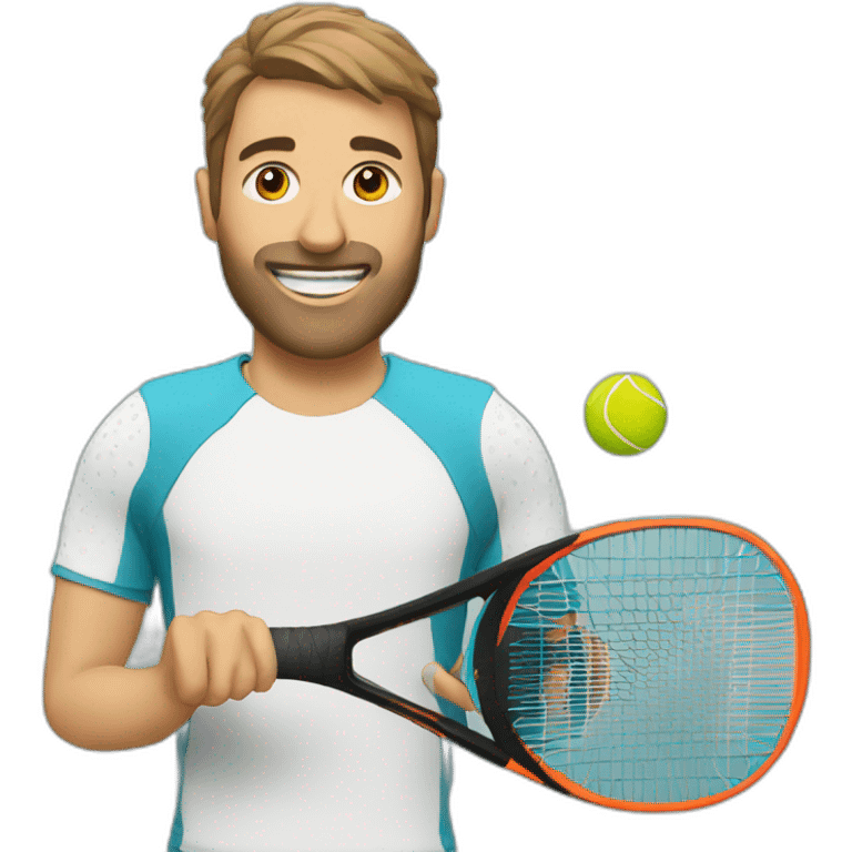 Padel emoji