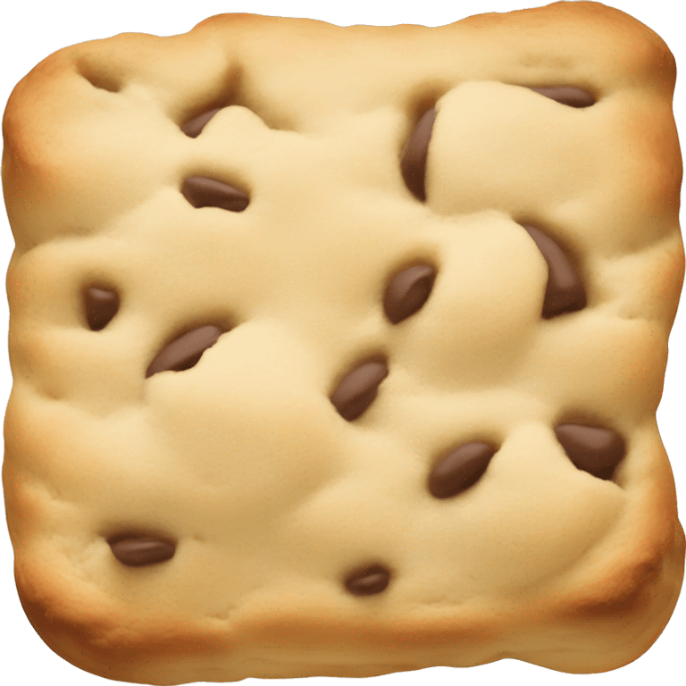 beige scone emoji