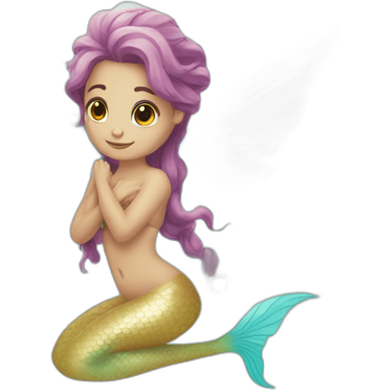 Mermaid Angel emoji