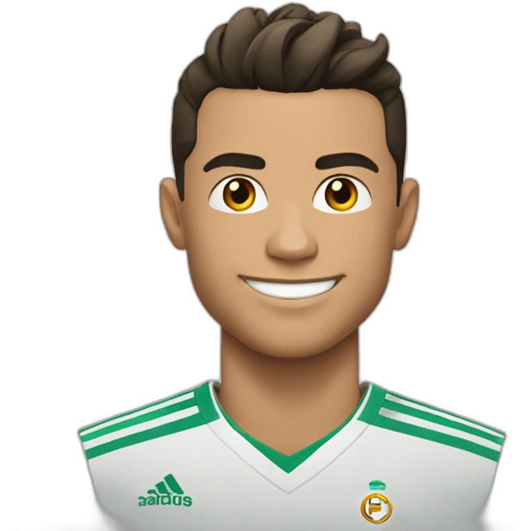 Cristiano Ronaldo emoji