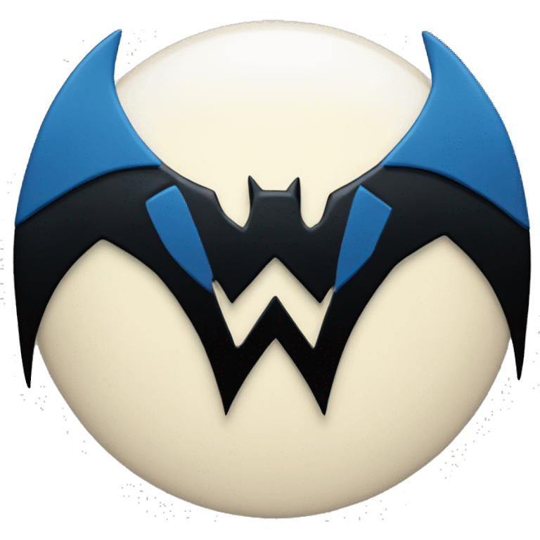 Nightwing symbol dc comics emoji