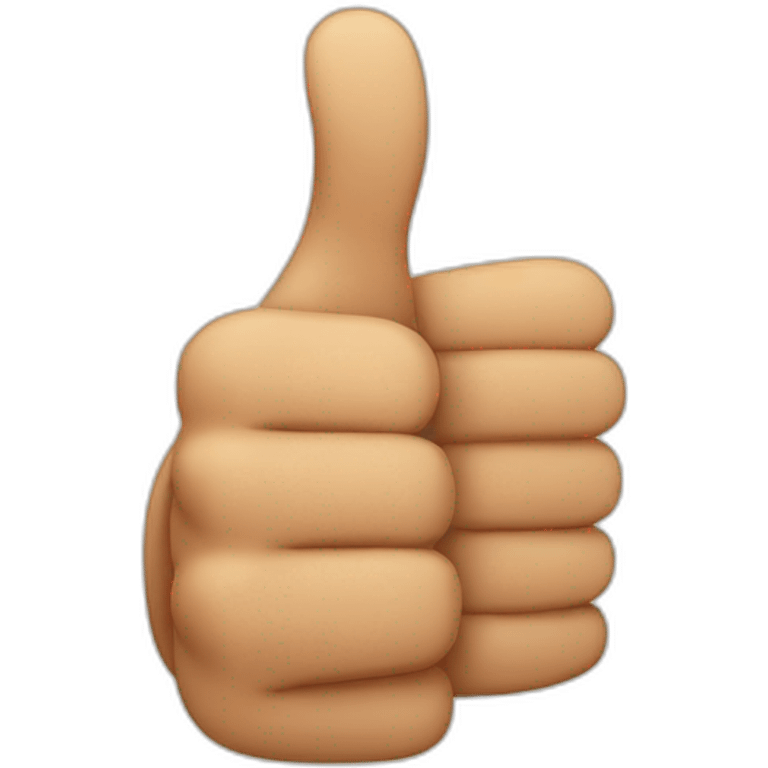 two thumbs up emoji