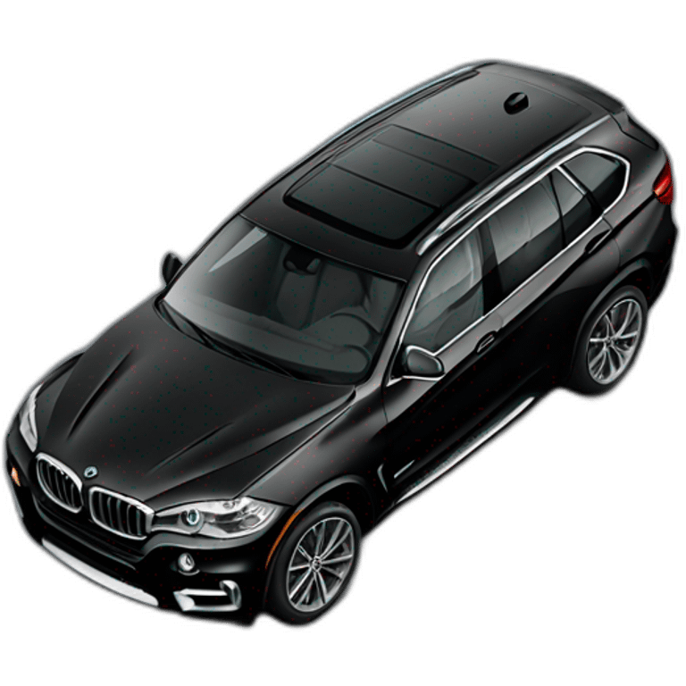 bmw x5 black emoji