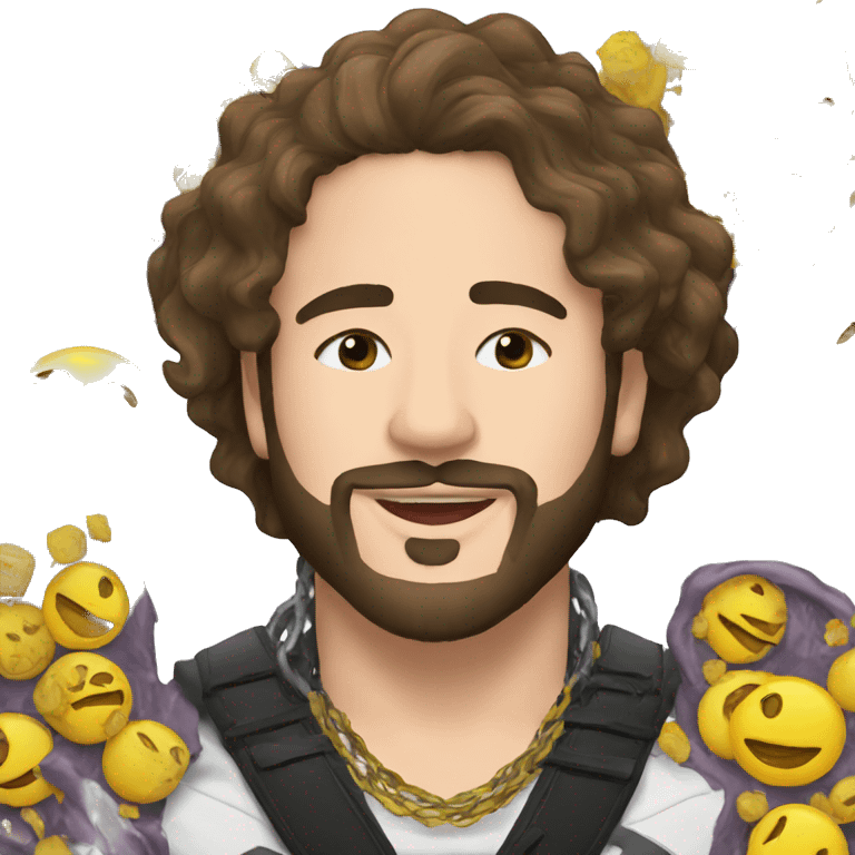 Post Malone artiste  emoji