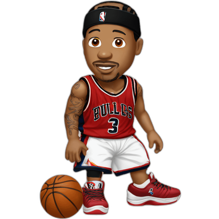 allen iverson emoji