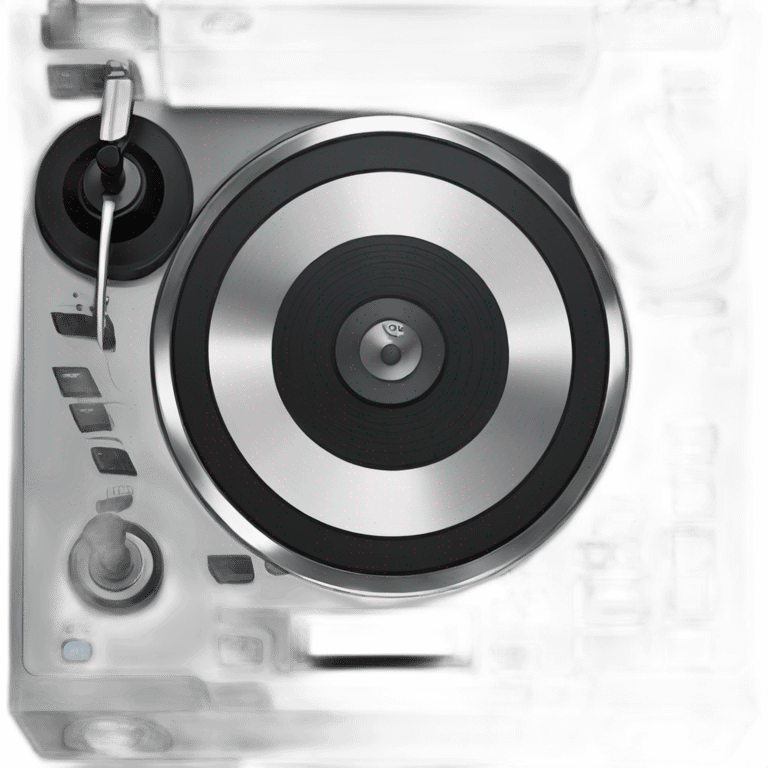 CDJ turntable  emoji