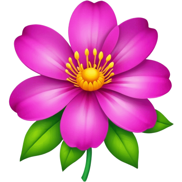 Spring flower beautiful finish emoji