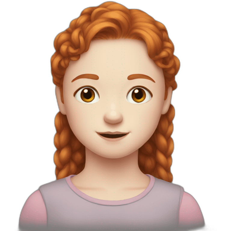 Sadie sink emoji