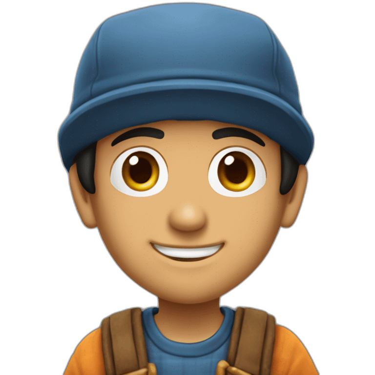 Chavo del 8 saying “eso eso eso” emoji