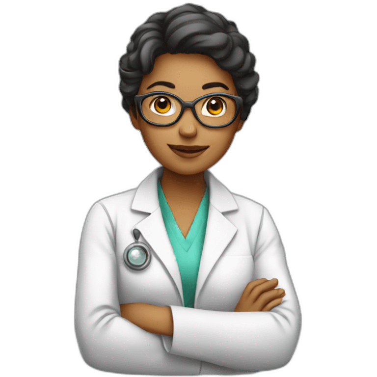 Female Scientist emoji