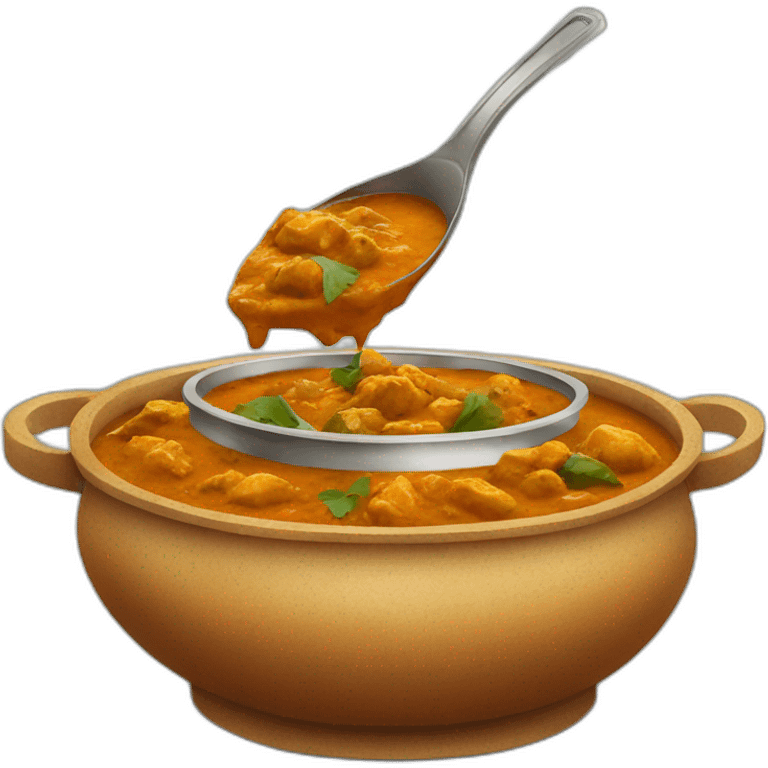 south india style curry emoji