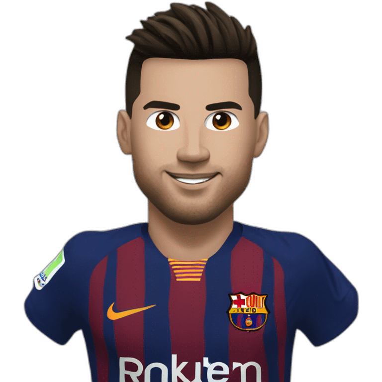 Ronaldo sur messi emoji