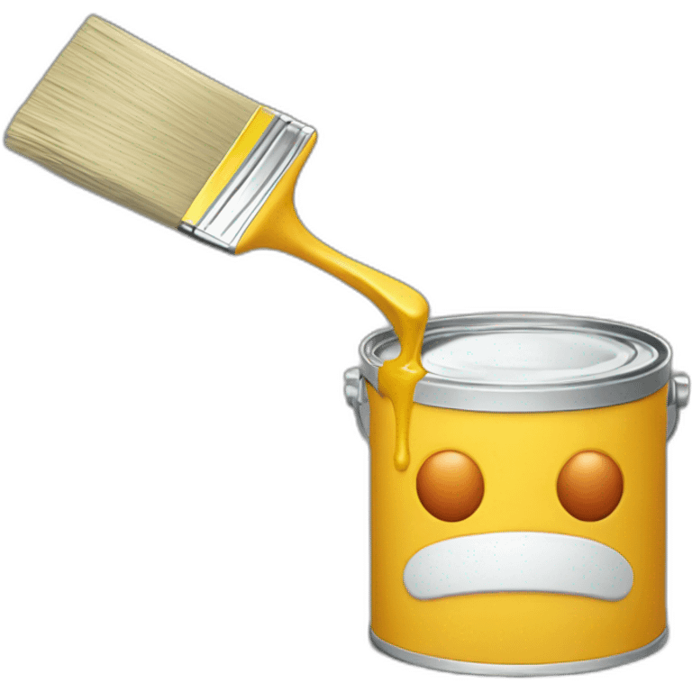 Paint can emoji