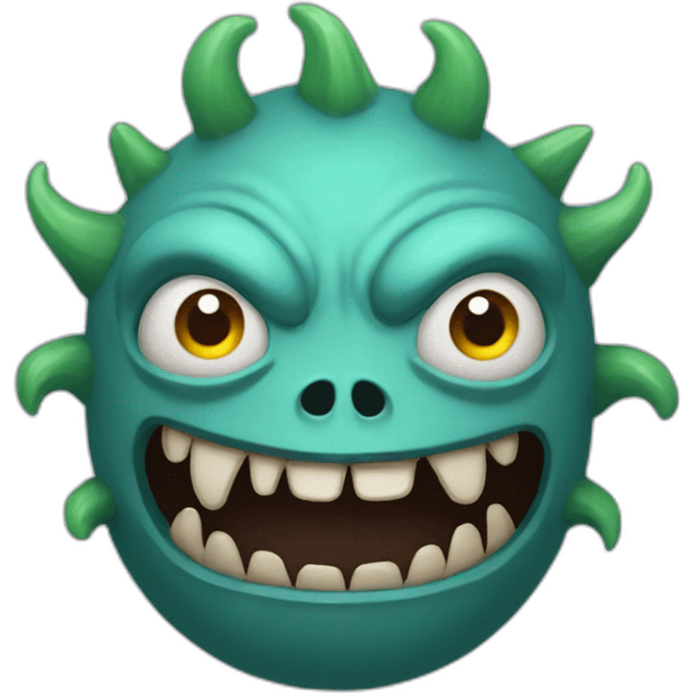 monster emoji