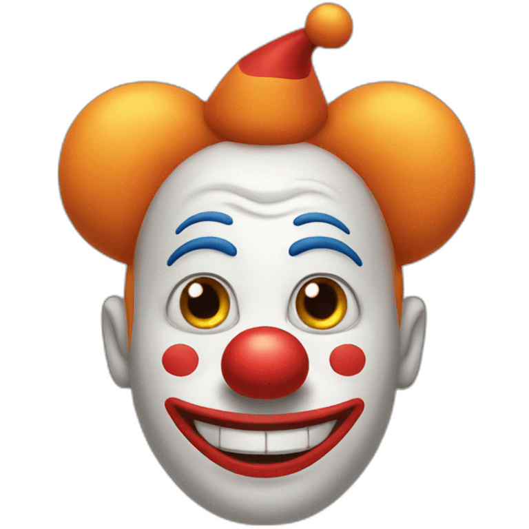 cepillin clown emoji