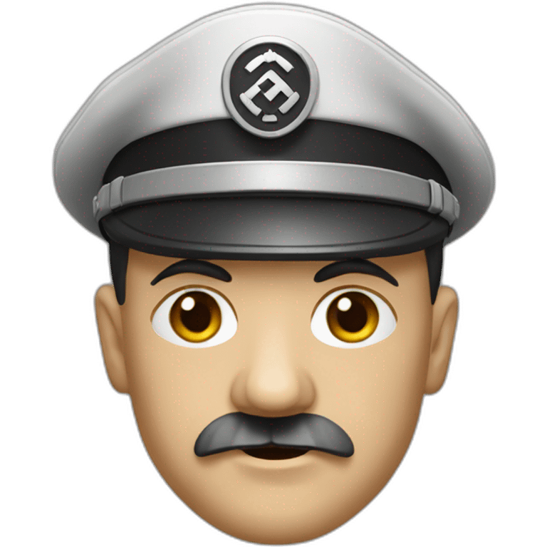 Hitler énervé emoji